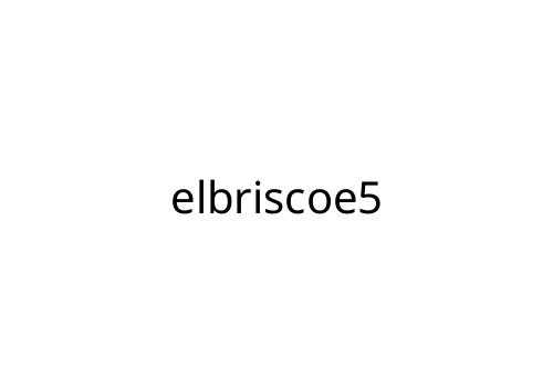 elbriscoe5