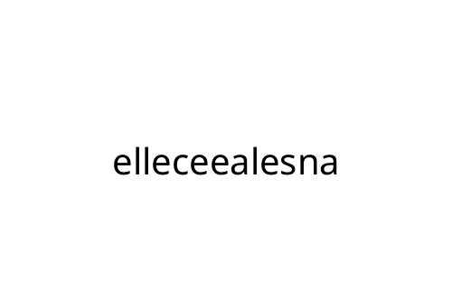 elleceealesna