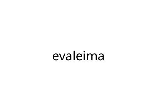 evaleima