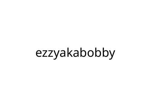 ezzyakabobby