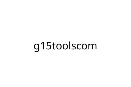 g15toolscom