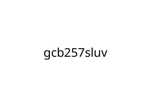 gcb257sluv