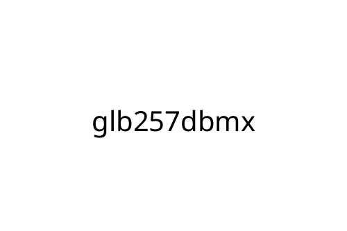 glb257dbmx