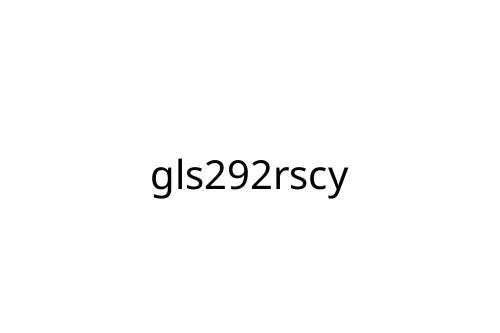 gls292rscy
