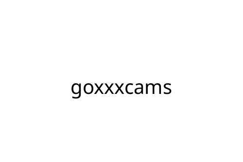goxxxcams