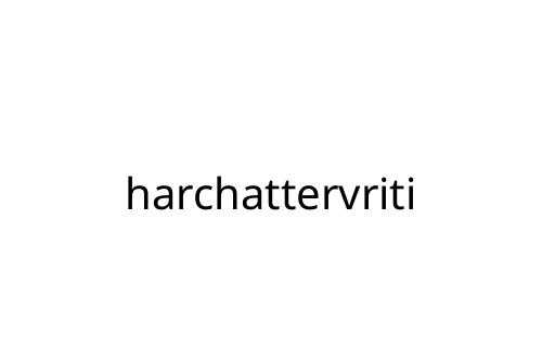 harchattervriti