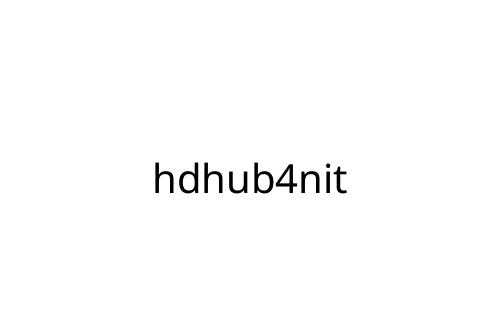 hdhub4nit