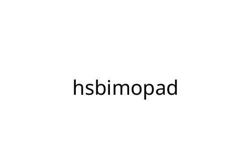 hsbimopad