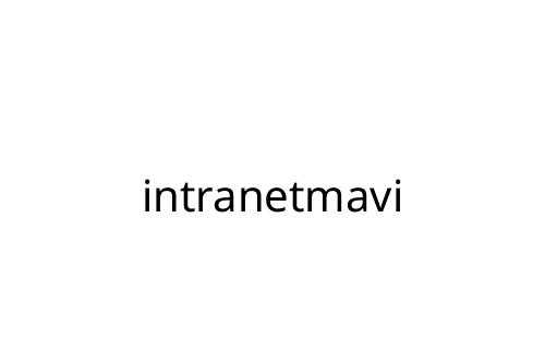 intranetmavi