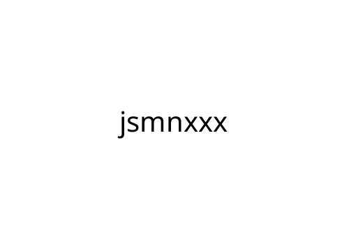 jsmnxxx