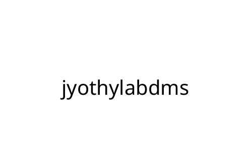 jyothylabdms