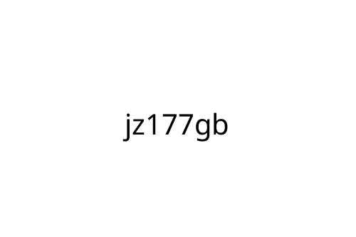 jz177gb