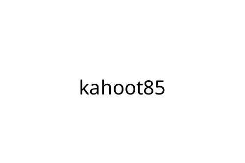 kahoot85