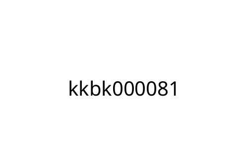 kkbk000081