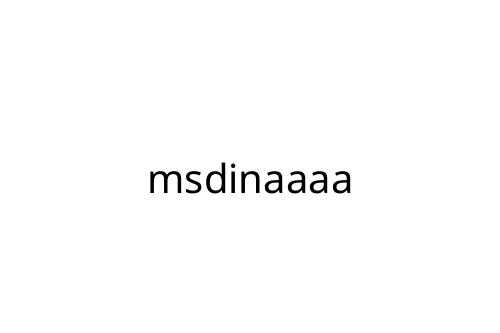 msdinaaaa