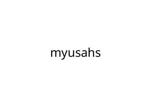 myusahs