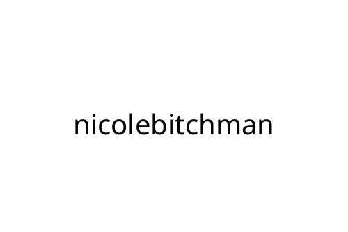 nicolebitchman