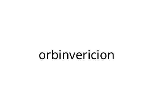 orbinvericion