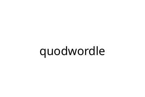quodwordle