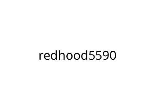 redhood5590