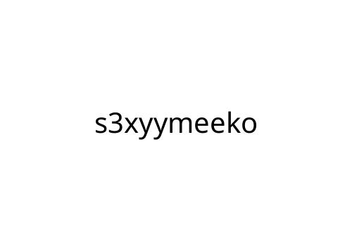 s3xyymeeko