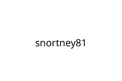 snortney81