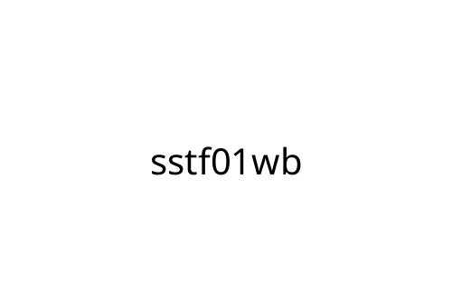 sstf01wb