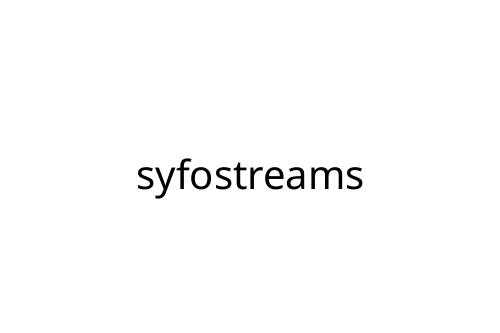 syfostreams