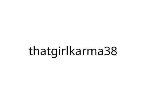 thatgirlkarma38