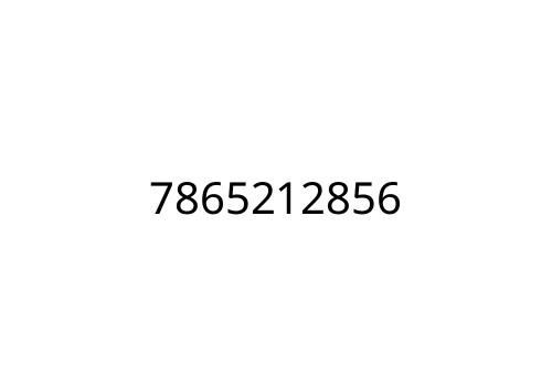 7865212856