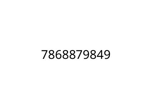 7868879849