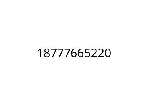 18777665220