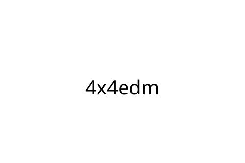 4x4edm