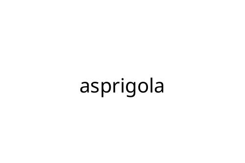 asprigola