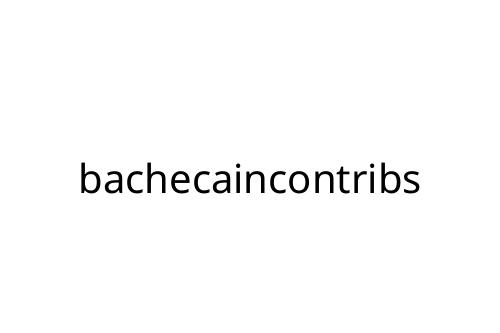 bachecaincontribs