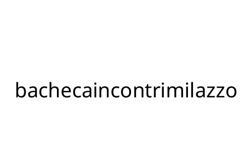 bachecaincontrimilazzo