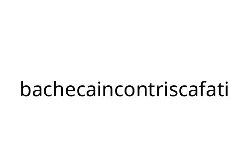 bachecaincontriscafati