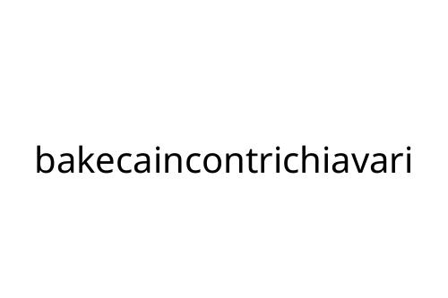 bakecaincontrichiavari