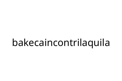 bakecaincontrilaquila