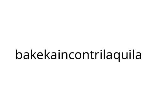 bakekaincontrilaquila