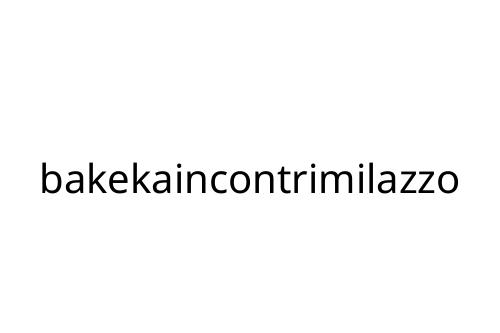bakekaincontrimilazzo