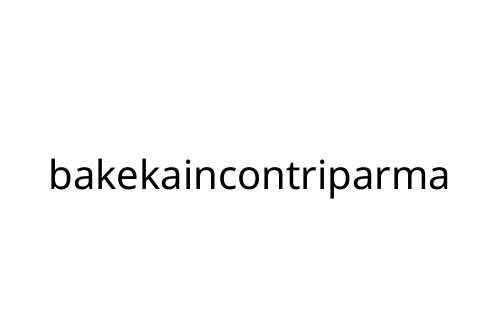 bakekaincontriparma