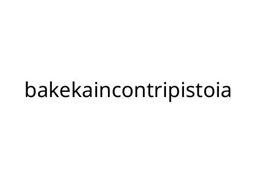 bakekaincontripistoia