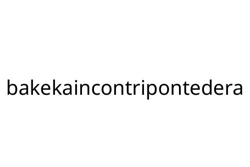 bakekaincontripontedera