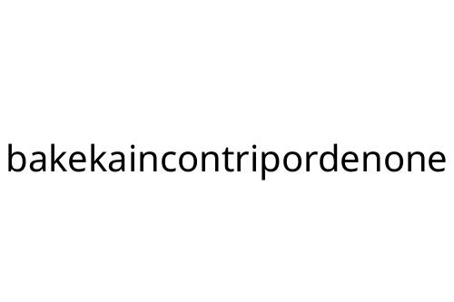 bakekaincontripordenone