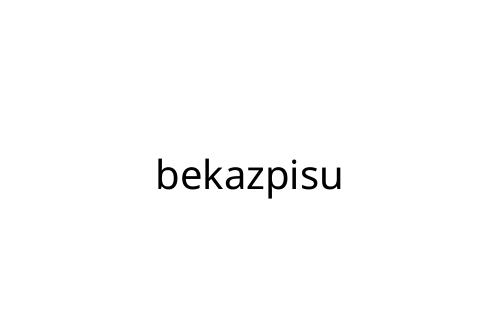 bekazpisu