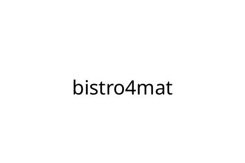 bistro4mat