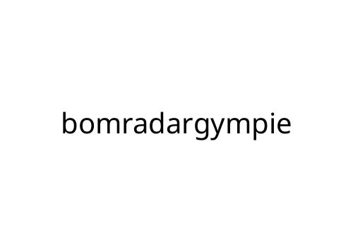 bomradargympie
