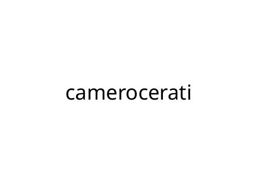 camerocerati