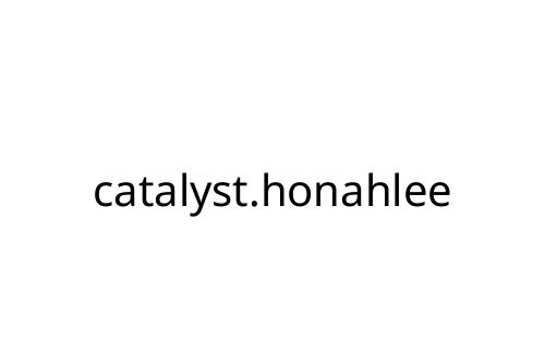 catalyst_honahlee